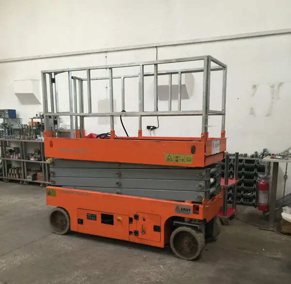 HİDROLİK MANLİFT YAPIMI - 10mt