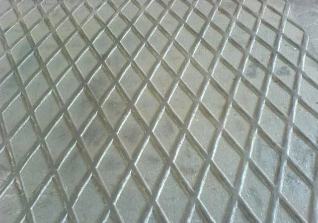 Baklava-shaped flatbread
