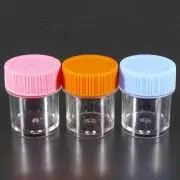 Jar with Colorful Lid