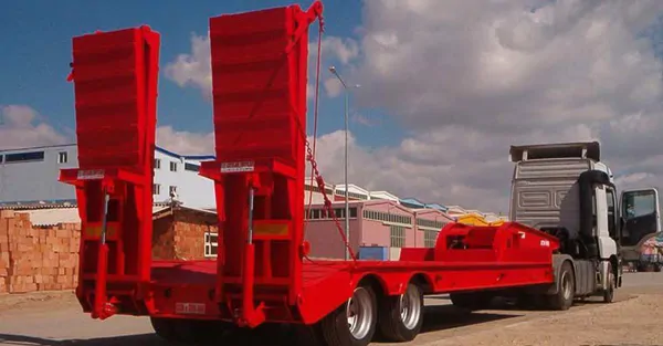 2 DİNGİL 8 LASTİKLİ DÜZ PLATFORM LOWBED