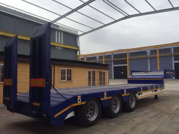3 DİNGİLLİ JUMBO LOWBED TREYLER