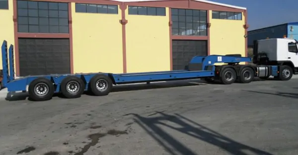 3 DİNGİL 12 LASTİK HAVUZLU LOWBED
