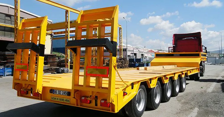 5-axle lowbed