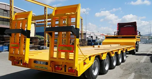 5 DİNGİLLİ LOWBED