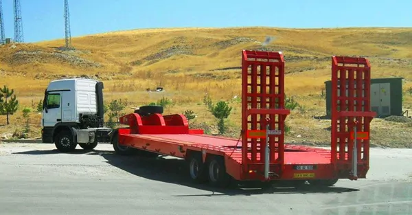 16 DÜZ PLATFORM LOWBED