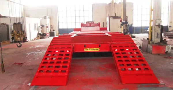 16 LASTİKLİ HAVUZLU LOWBED