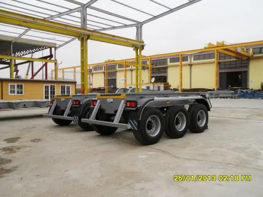 CHASSIS SEMI-TRAILER