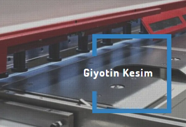 Giyotin Kesim