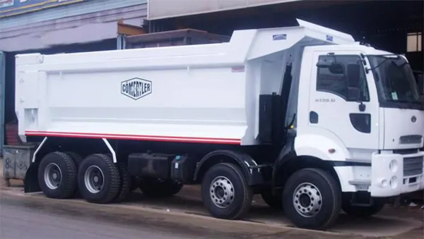 Ford Havuz Tipi Kırkayak Damper