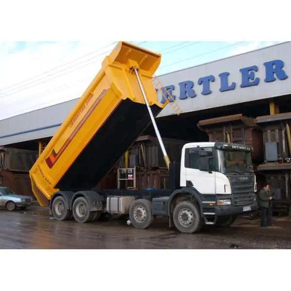 Scania Havuz Tipi Damper