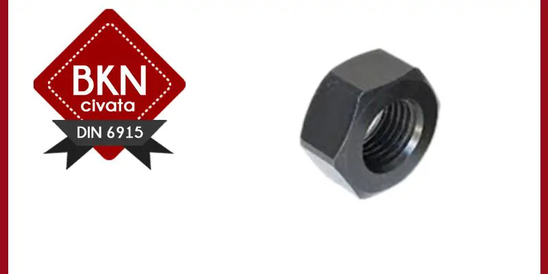 HEAVY DUTY NUTS