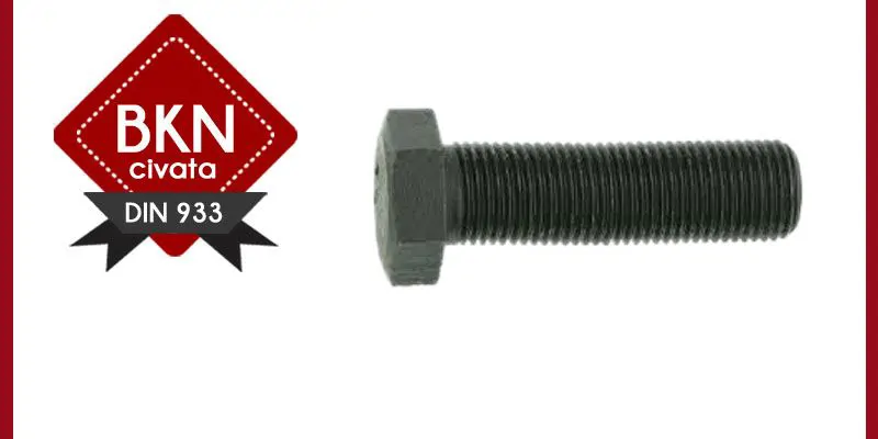 HEXAGONAL HEAD FULLY THREADED