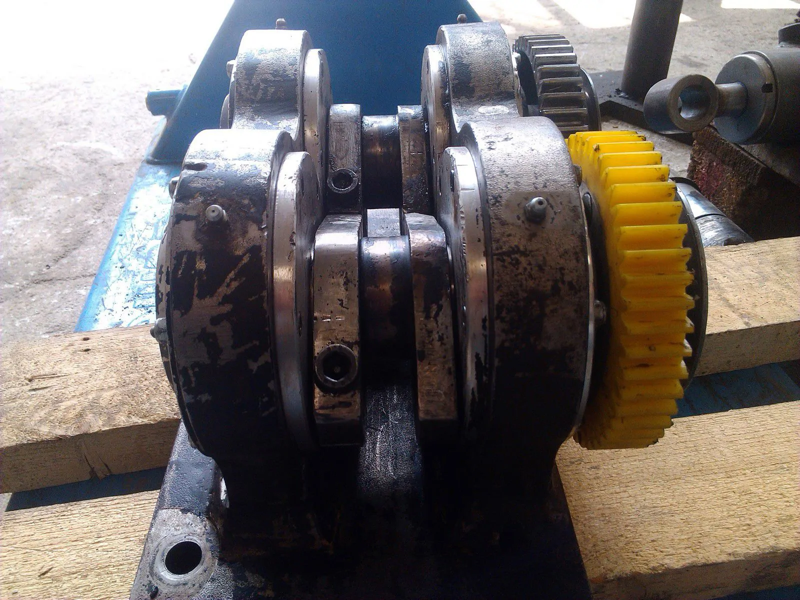 Machine Vibrator
