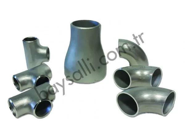 paslanmaz kaynaklı fittings
