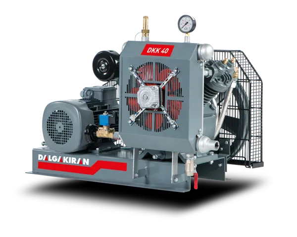 DKK Yüksek Basınçlı Pistonlu Seri