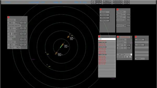 ATC Radar Simülatörü