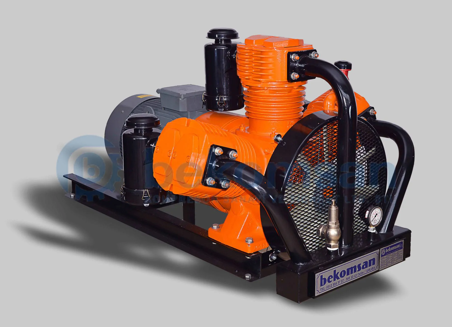 Electric Silo Truck Air Compressors