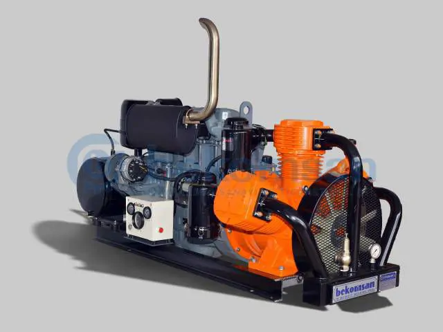 Diesel Silo Truck Air Compressors