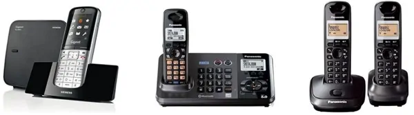 TELSİZ TELEFONLAR