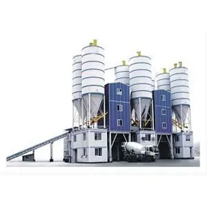 Stationary Concrete Batching Plant