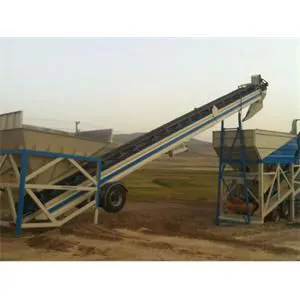 Mobile Concrete Batching Plant