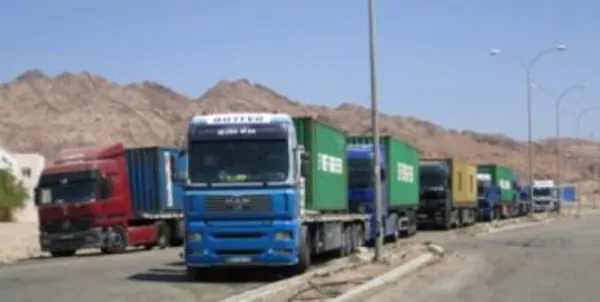 Türkiye’den Irak’ın here yerine günlük parsiyel taşımacılık