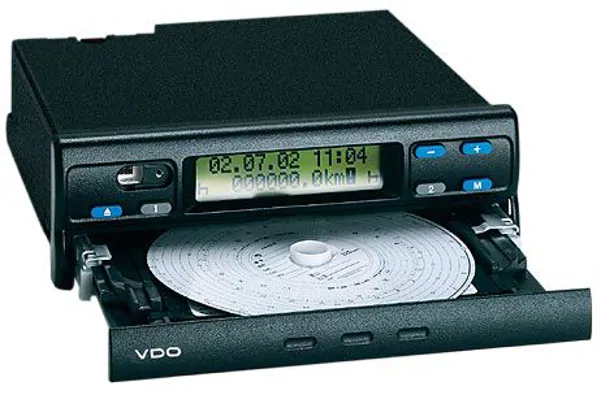 MTCO 1324 analog takometre