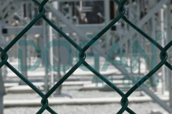 Pvc Kaplı Kafes Tel Örgü