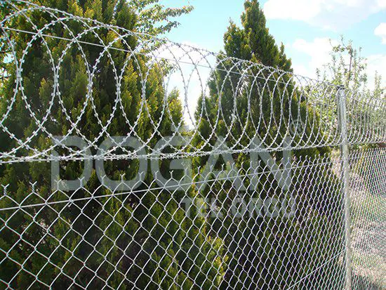 Flat Razor Wire
