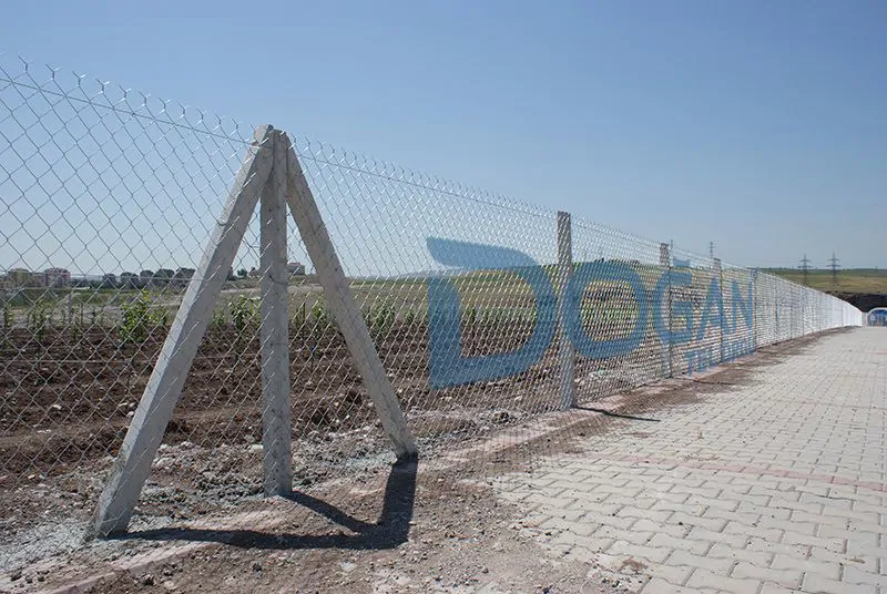 Reinforced concrete pole support
