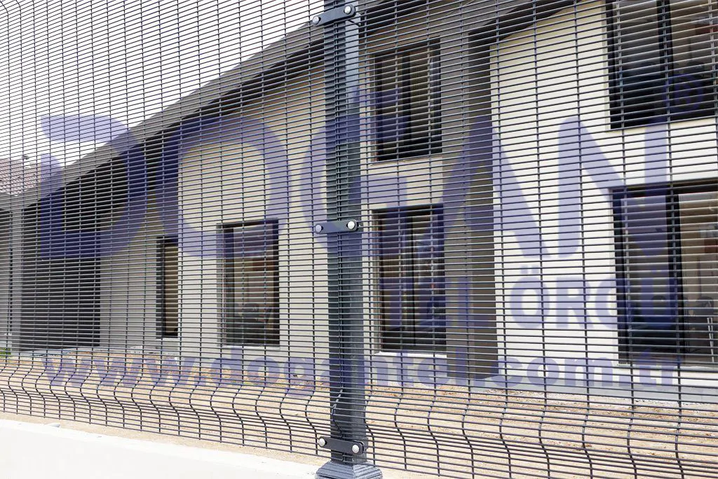 High Security Panel Fence