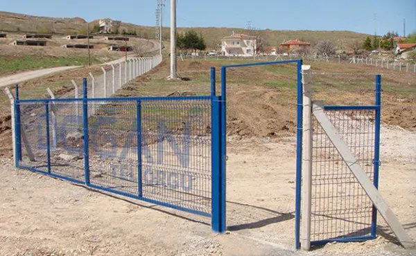 Manuel Açılır Kanat Kapı