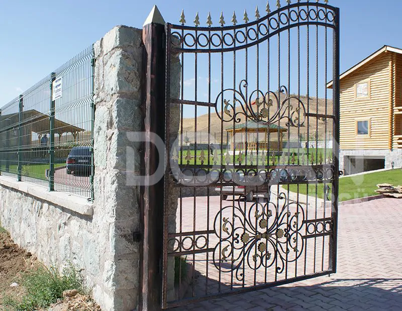 Otomatik Açılır Kanat Kapı