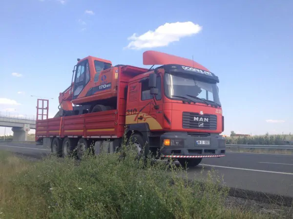 Kamyon lowbed taşımalarımız