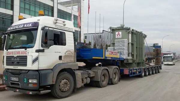 Ağır nakliyat