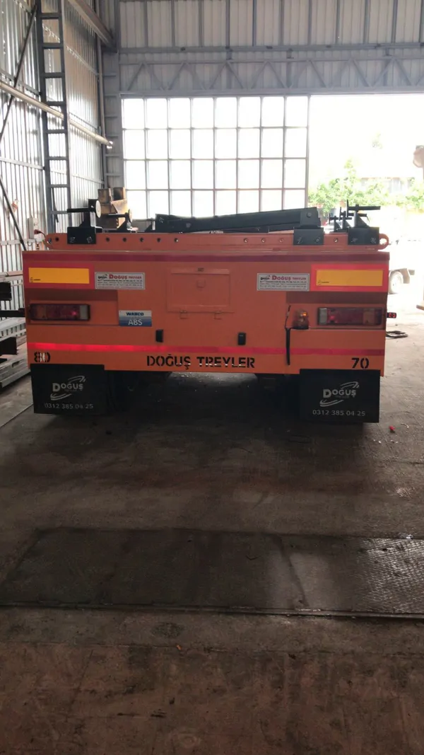 3 AKS DOLİ DORSE