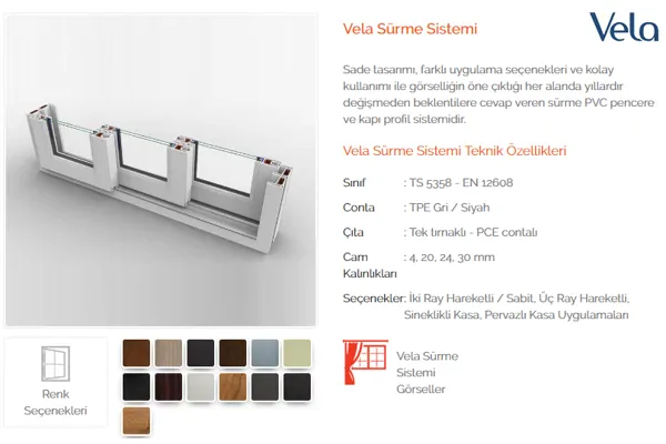 Vela Sürme Sistemi