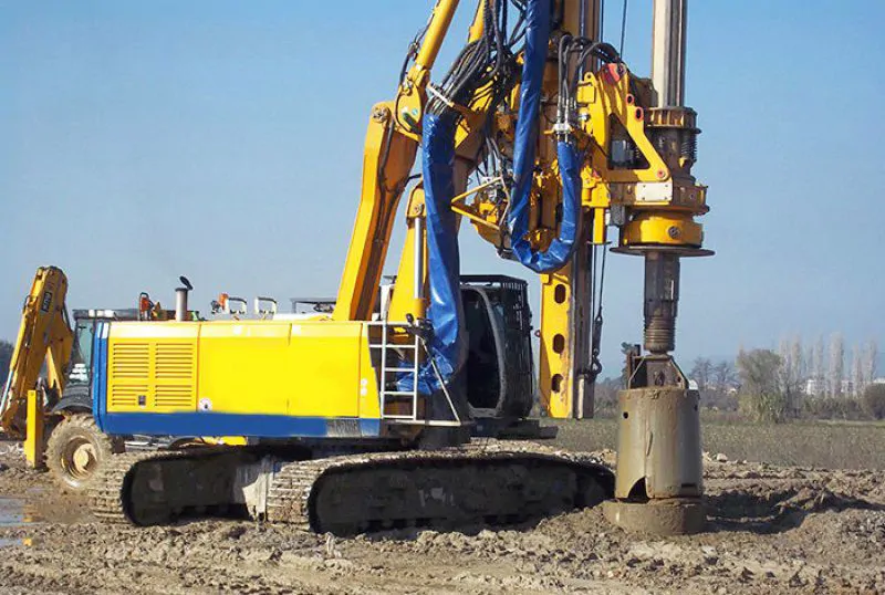 HYDRAULIC MAINTENANCE OF BORED PILES