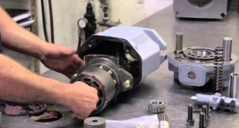 HYDRAULIC PUMP OVERHAUL