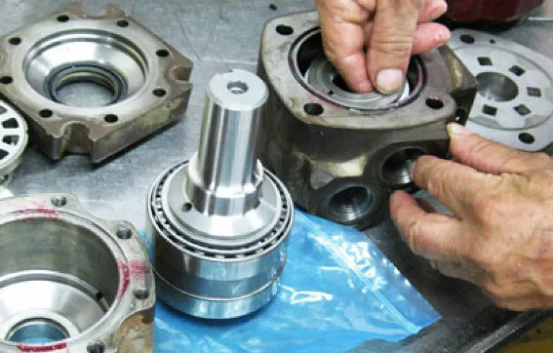 HYDRAULIC MOTOR REPAIR AND MAINTENANCE