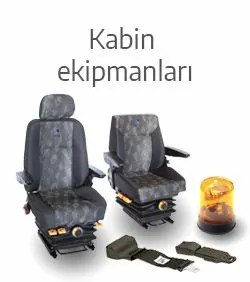 Kabin Ekipmanları
