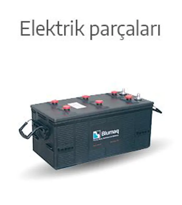 Elektrik Parçaları