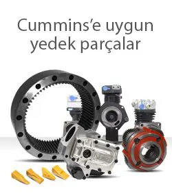 Cummins’e uygun yedek parçalar.