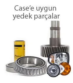 Case’e uygun yedek parçalar