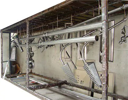 Metal decoration
