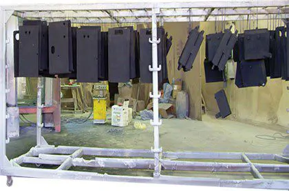 Metal plating