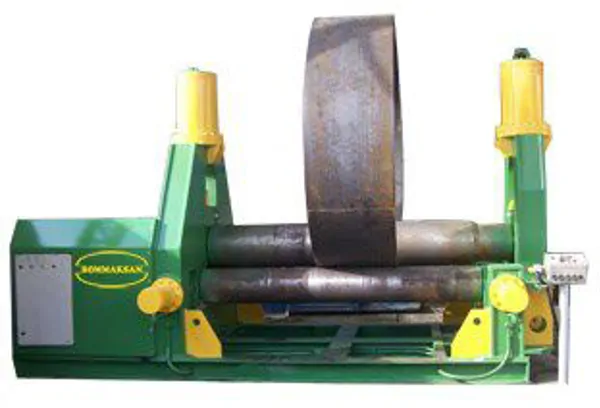 Hidrolik sac kıvırma makinesi