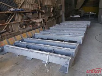 Steel Sandblasting