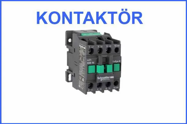 KONTAKTÖR