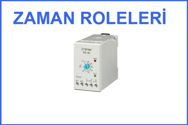 ZAMAN RÖLELERİ